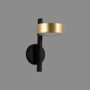 Loft Industry Modern - Cross-Cross Brass Wall